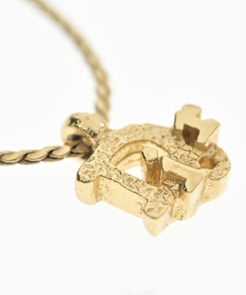 Christian Dior（クリスチャンディオール）ネックレス ゴールド サイズ:- レディース/2200677457628