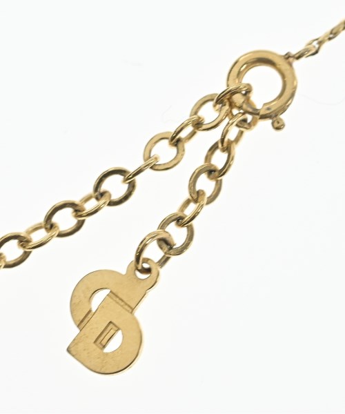 Christian Dior（クリスチャンディオール）ネックレス ゴールド サイズ:- レディース/2200677457628