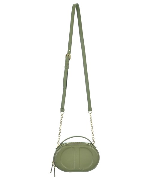 Christian Dior（クリスチャンディオール）ショルダーバッグ 緑 サイズ:- レディース/2200677457970