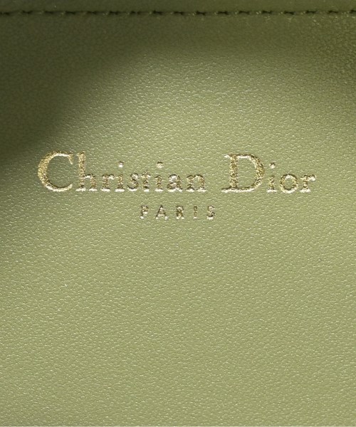 Christian Dior（クリスチャンディオール）ショルダーバッグ 緑 サイズ:- レディース/2200677457970