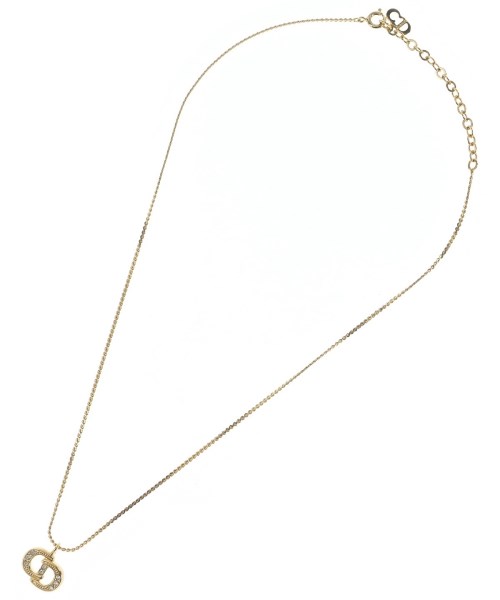 Christian Dior（クリスチャンディオール）ネックレス ゴールド サイズ:- レディース/2200677458014