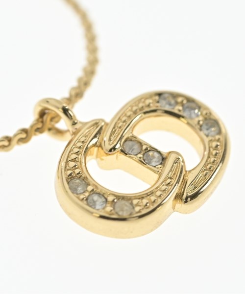 Christian Dior（クリスチャンディオール）ネックレス ゴールド サイズ:- レディース/2200677458014
