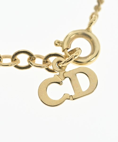 Christian Dior（クリスチャンディオール）ネックレス ゴールド サイズ:- レディース/2200677458014