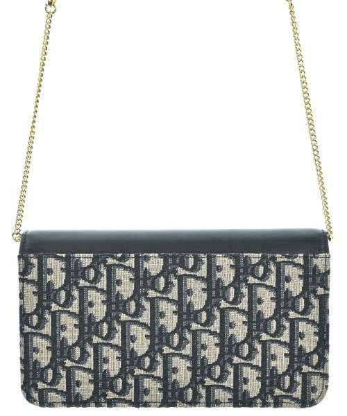 Christian Dior（クリスチャンディオール）ショルダーバッグ 紺 サイズ:- レディース/2200677458335