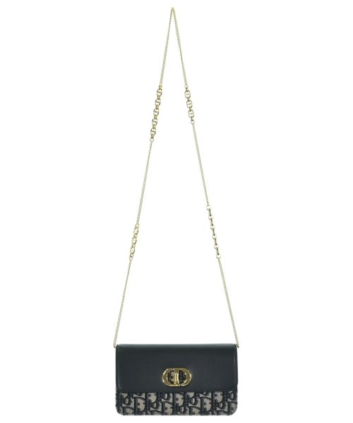 Christian Dior（クリスチャンディオール）ショルダーバッグ 紺 サイズ:- レディース/2200677458335