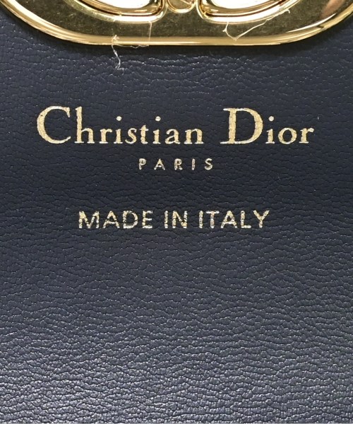 Christian Dior（クリスチャンディオール）ショルダーバッグ 紺 サイズ:- レディース/2200677458335