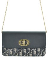 Christian Dior（クリスチャンディオール）ショルダーバッグ 紺 サイズ:- レディース/2200677458335