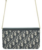 Christian Dior（クリスチャンディオール）ショルダーバッグ 紺 サイズ:- レディース/2200677458335