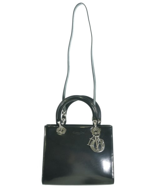 Christian Dior（クリスチャンディオール）ハンドバッグ 黒 サイズ:- レディース/2200678116609