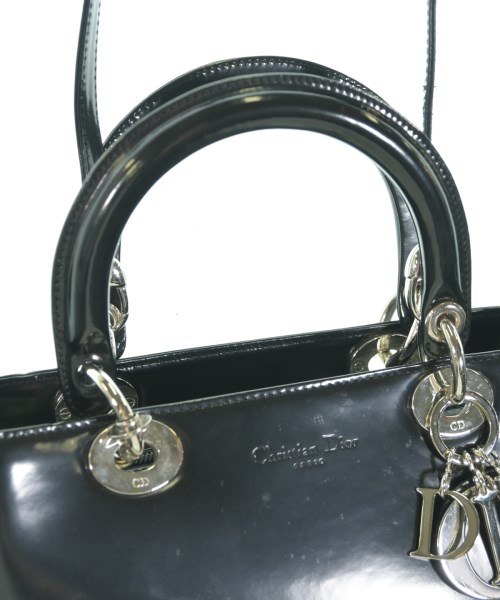 Christian Dior（クリスチャンディオール）ハンドバッグ 黒 サイズ:- レディース/2200678116609
