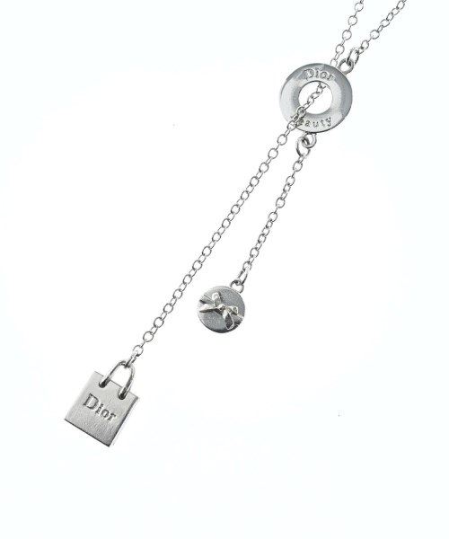 Christian Dior（クリスチャンディオール）ネックレス シルバー サイズ:- レディース/2200674888265