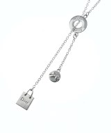 Christian Dior（クリスチャンディオール）ネックレス シルバー サイズ:- レディース/2200674888265