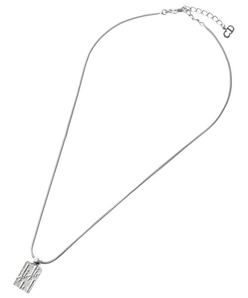 Christian Dior（クリスチャンディオール）ネックレス シルバー サイズ:- レディース/2200678767016