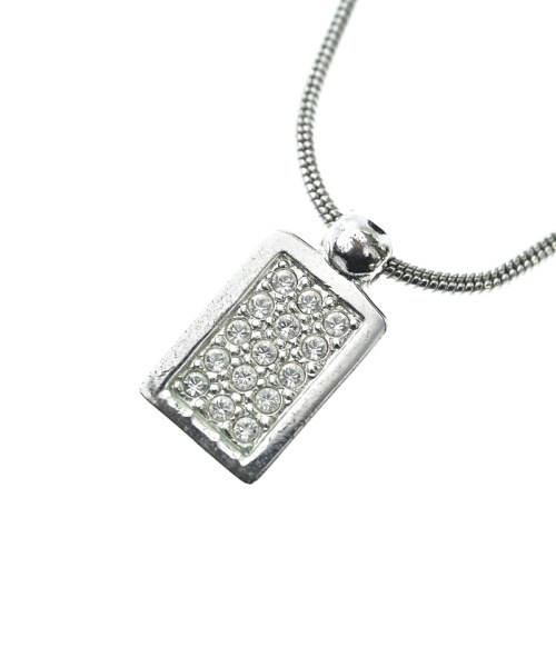 Christian Dior（クリスチャンディオール）ネックレス シルバー サイズ:- レディース/2200678767016