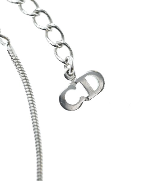 Christian Dior（クリスチャンディオール）ネックレス シルバー サイズ:- レディース/2200678767016