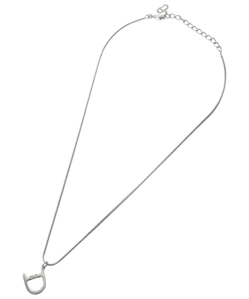 Christian Dior（クリスチャンディオール）ネックレス シルバー サイズ:- レディース/2200678767023