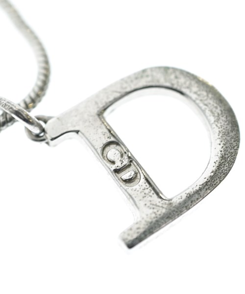 Christian Dior（クリスチャンディオール）ネックレス シルバー サイズ:- レディース/2200678767023