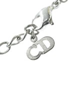 Christian Dior（クリスチャンディオール）ネックレス シルバー サイズ:- レディース/2200678767023