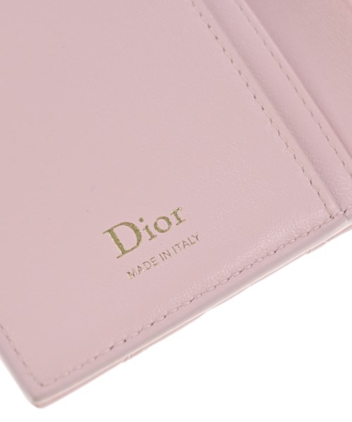 Christian Dior（クリスチャンディオール）財布・コインケース ピンク サイズ:- レディース/2200679631064