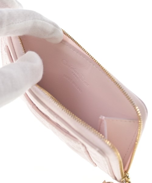 Christian Dior（クリスチャンディオール）財布・コインケース ピンク サイズ:- レディース/2200679631071