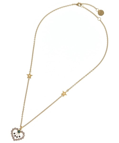 Christian Dior（クリスチャンディオール）ネックレス ゴールド サイズ:- レディース/2200680262165
