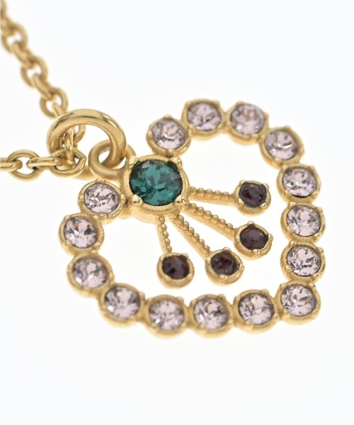 Christian Dior（クリスチャンディオール）ネックレス ゴールド サイズ:- レディース/2200680262165