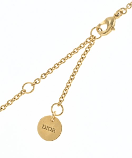 Christian Dior（クリスチャンディオール）ネックレス ゴールド サイズ:- レディース/2200680262165