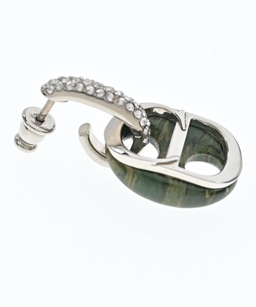 Christian Dior（クリスチャンディオール）ピアス シルバー サイズ:- レディース/2200680262172