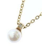 Christian Dior（クリスチャンディオール）ネックレス 白 サイズ:- レディース/2200679915041