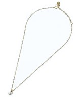Christian Dior（クリスチャンディオール）ネックレス 白 サイズ:- レディース/2200679915041