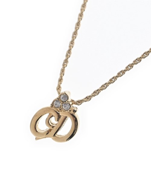 Christian Dior(クリスチャンディオール)ネックレス ゴールド サイズ:-/2200679915089