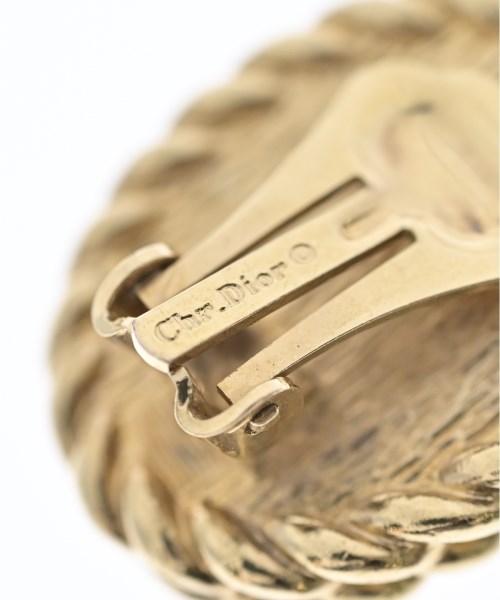 Christian Dior（クリスチャンディオール）ピアス・イヤリング 白 サイズ:- レディース/2200679915119