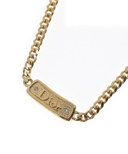 Christian Dior(クリスチャンディオール)ネックレス ゴールド サイズ:-/2200679915171
