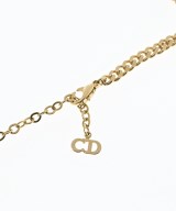 Christian Dior（クリスチャンディオール）ネックレス ゴールド サイズ:- レディース/2200679915171