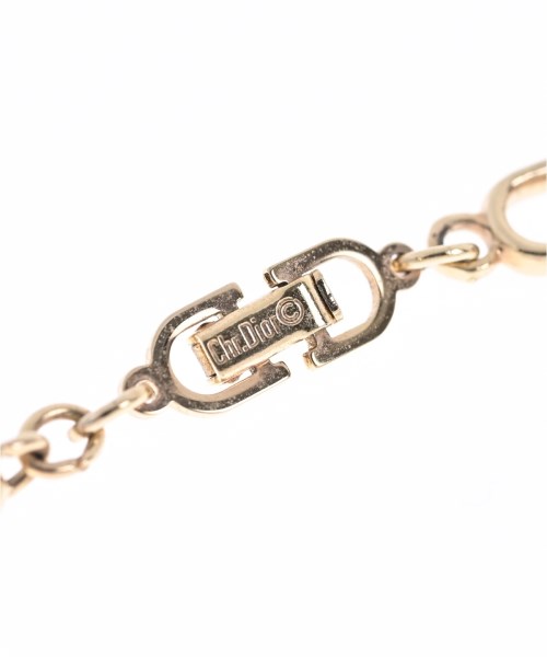 Christian Dior（クリスチャンディオール）ブレスレット・バングル ゴールド サイズ:- レディース/2200679915188