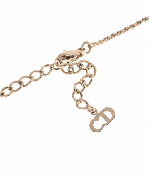 Christian Dior（クリスチャンディオール）ネックレス ゴールド サイズ:- レディース/2200679915218