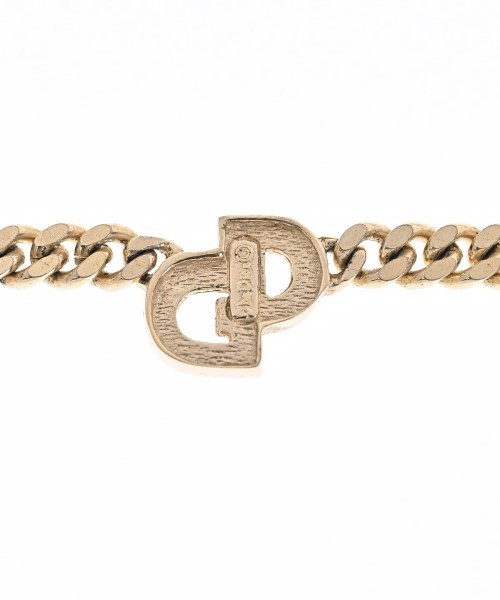 Christian Dior（クリスチャンディオール）ネックレス ゴールド サイズ:- レディース/2200679915225