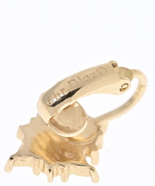 Christian Dior（クリスチャンディオール）ピアス・イヤリング ゴールド サイズ:- レディース/2200679915263