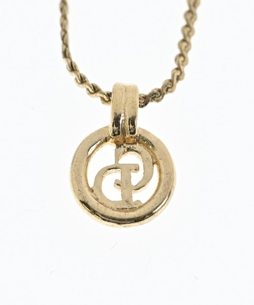 Christian Dior（クリスチャンディオール）ネックレス ゴールド サイズ:- レディース/2200679915348