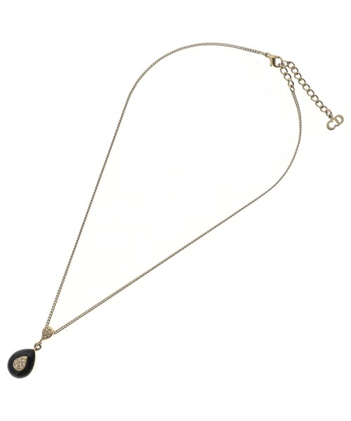 Christian Dior（クリスチャンディオール）ネックレス 黒 サイズ:- レディース/2200679915386