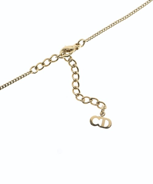 Christian Dior（クリスチャンディオール）ネックレス 黒 サイズ:- レディース/2200679915386