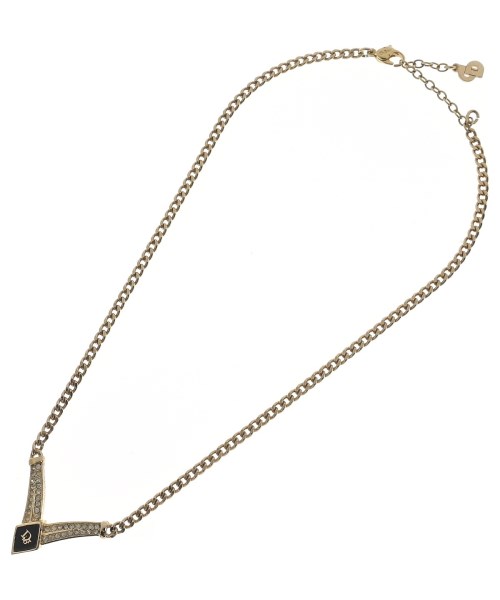 Christian Dior（クリスチャンディオール）ネックレス ゴールド サイズ:- レディース/2200679915393