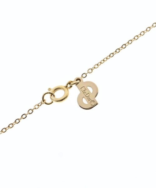 Christian Dior（クリスチャンディオール）ネックレス ゴールド サイズ:- レディース/2200679915423