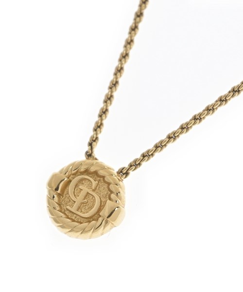 Christian Dior(クリスチャンディオール)ネックレス ゴールド サイズ:-/2200679915447