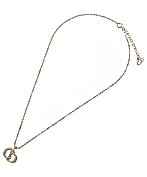 Christian Dior（クリスチャンディオール）ネックレス ゴールド サイズ:- レディース/2200679915461