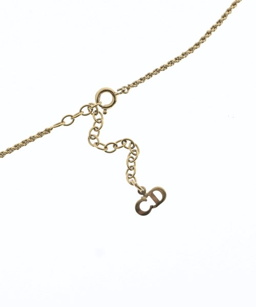 Christian Dior（クリスチャンディオール）ネックレス ゴールド サイズ:- レディース/2200679915461