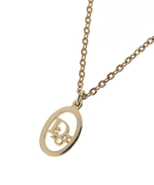 Christian Dior(クリスチャンディオール)ネックレス ゴールド サイズ:-/2200679915508