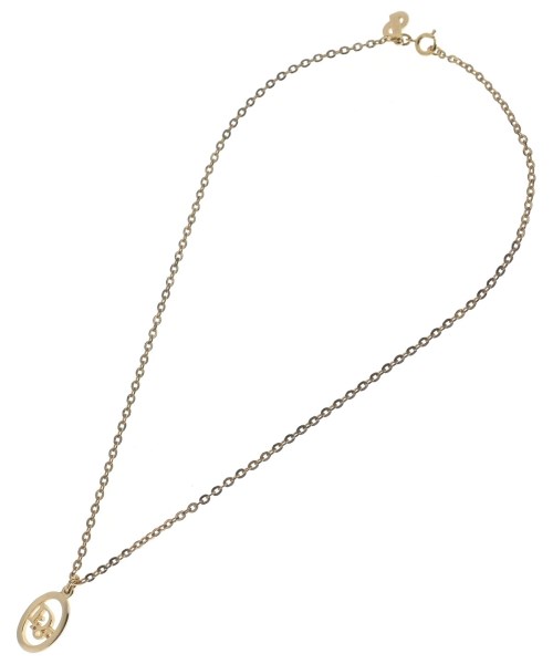 Christian Dior（クリスチャンディオール）ネックレス ゴールド サイズ:- レディース/2200679915508