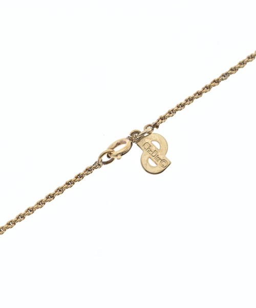 Christian Dior（クリスチャンディオール）ネックレス ゴールド サイズ:- レディース/2200679915522