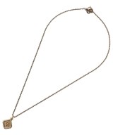 Christian Dior（クリスチャンディオール）ネックレス ゴールド サイズ:- レディース/2200679915522